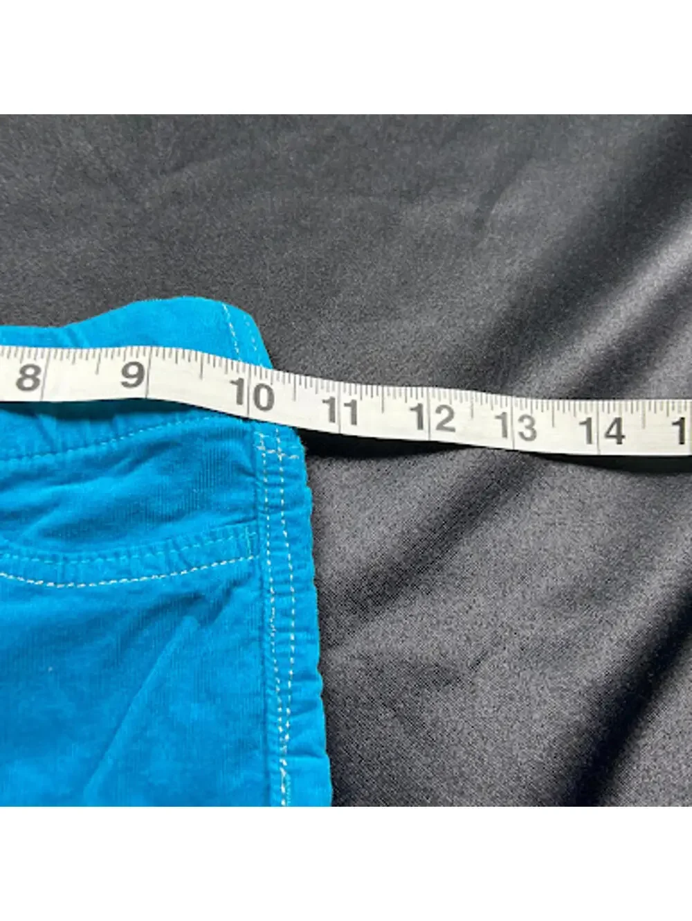 OshKosh B’gosh Girls Teal Velvet Jeggings‎ Size 6Y Stretch Pants